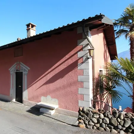 Casa Azzurro Atelier Apartmán Cannobio